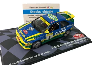 IXO ALTAYA 1/43 FORD ESCORT RS COSWORTH P.BERNARDINI RALLYE MONTECARLO 1996 - Imagen 1 de 4