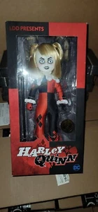 Mezco SDCC 2017 Exclusive Living Dead Dolls LDD Classic Unmasked Harley Quinn - Picture 1 of 5