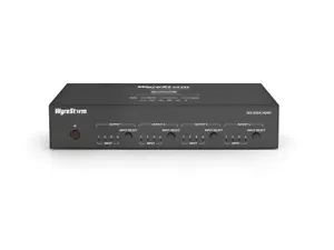 WyreStorm MX-0404-HDMI 4K HDR 4x4 HDMI Matrix Switcher with Scaling Outputs - Picture 1 of 4