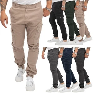 Rock Creek Herren Cargohose Chino Hose Herrenhose Seitentaschen Chinos RC-2189 - Bild 1 von 23