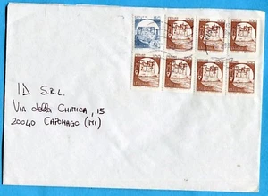 CASTELLI BOBINA £.100 STRISCIA DI QUATTRO + COPPIA + UNO + £.50 (263705)  - Imagen 1 de 1