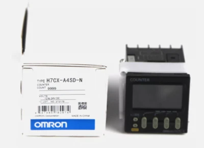 New In Box OMRON H7CX-A4SD-N Digital Counter - Image 1 of 4