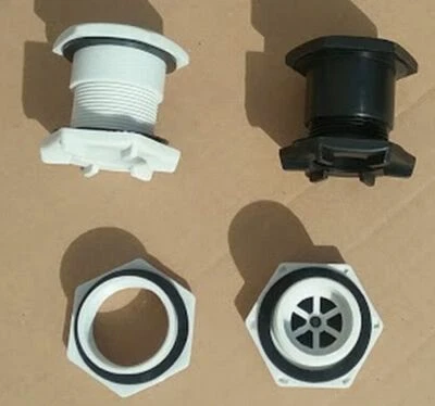 Schlauchboot RIB für Spiegel Drainventil Entleerungsventil mit Stöpsel   ,.,. - Bild 1 von 2