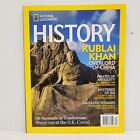 National Geographic History Kublai Khan Overlord March/April 2020 Magazine