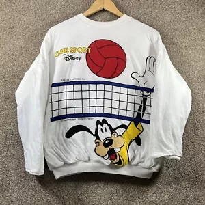 Vintage Goofy Wendepullover Gr. M/L Walt Disney Threads Kleidung - Bild 1 von 14