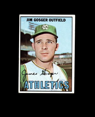 1967 Topps 17 Jim Gosger VG #D1,365315 - Image 1 of 2