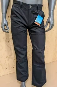 Columbia - Rugged Pass Casual Pants - Black - Mens - Picture 1 of 27