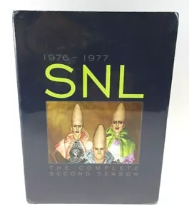 Saturday Night Live SNL The Complete Second Season DVD 2007 8-Disc Set SEALED - Picture 1 of 6