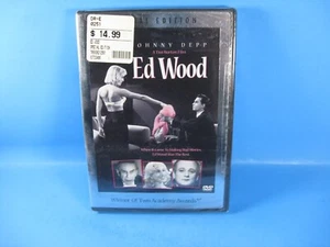 Ed Wood (DVD, 1994) Special Edition Johnny Depp Tim Burton - Picture 1 of 4