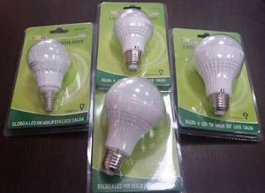 LAMPADA LAMPADINA BULBO A LED GOCCIA SFERA BASSO CONSUMO RISPARMIO ENERGETICO - Imagen 1 de 3