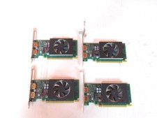 Lot of 4x Lenovo 01AJ853 GT730 2GB GDDR5 PCIex16 2x Display Port Graphic Card