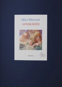 MANARA PORTFOLIO APHRODITE NUMMERIERT UNSIGNIERT - Bild 1 von 15