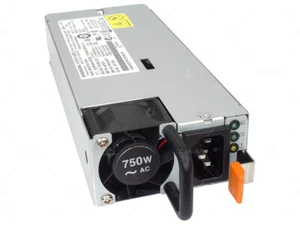 94Y8309 IBM 750W HIGH EFFICIENCY POWER SUPPLY FOR X3550 M4 X3650 M4 - Picture 1 of 7