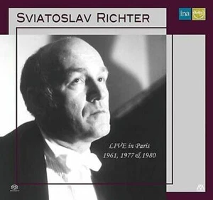 Sviatoslav Richter Live in Paris 1961  1977 & 1980 SACD Single Layer JAPAN - Picture 1 of 1