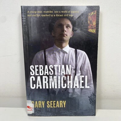 Sebastian Carmichael by Gary Seeary (Paperback, 2015) Ex Library Historical - image 1 of 4