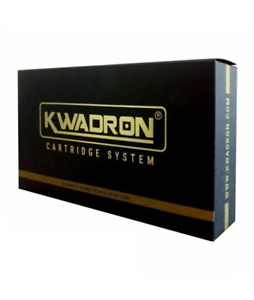 KWADRON Professional Cartridge Tattoo Needles Premium Box of 20 High Quality