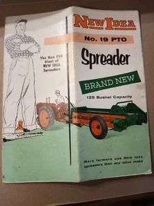 New Idea No.19 Streuflyer 50er oder 60er Jahre - Bild 1 von 6