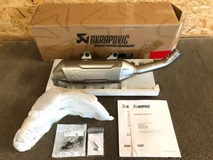 Akrapovic Racing Line exhaust system Auspuff KTM 250 350 EXC-F FE250 FE350 24-25 - Picture 1 of 24