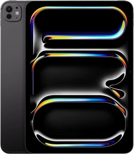 Apple iPad Pro 13" Wi-Fi + Celullar - 256GB  Space Schwarz. Differenzbesteuert - Afbeelding 1 van 5