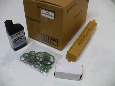 New A/C AC Compressor Kit For 2014-2016 Cadillac CTS (3.6L only) - Imagem 1 de 4