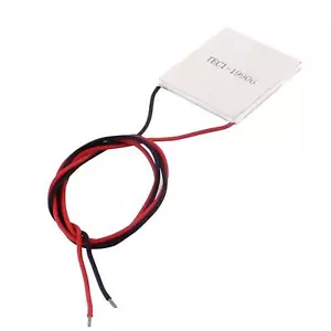 TEC1-19906 6A 24V 120W 40x40x4mm Thermoelektrisch Kühlmodule Kühlplatte Peltier - Bild 1 von 2