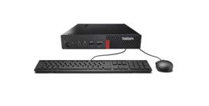 Lenovo ThinkCentre M710Q Tiny i7-7700T 2.9GHz 8GB 512GB SSD WIFI Win 10 Pro - Picture 1 of 4