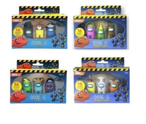 Among Us Crewmate Figures S2 - 3 Pack - Picture 1 of 5
