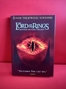 Der Herr der Ringe: 3-Filme Sammlung Kinofassung Schuber NEU VERSIEGELT - Bild 1 von 3