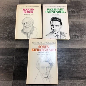 Lot of 3 Makers Of The Modern Theological Mind Word 1976-77 Hardcover Books - Foto 1 di 15