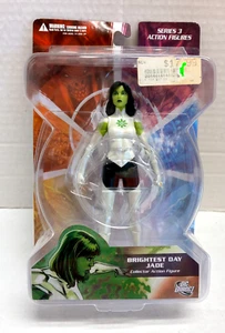 Brightest Day Series 3 JADE 6" Jointed Collector Action Figure DC Direct MOC - Picture 1 of 6
