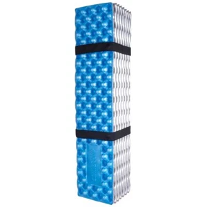 Colchoneta Plegable Alpinus De Corcho 183×56cm Azul Para Camping Y Senderismo - Picture 1 of 5