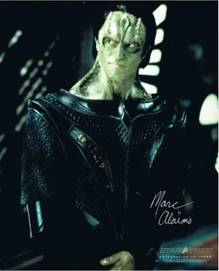 Marc Alaimo signiertes 8x10 Foto. Star Trek Deep Space Nine. Gul Dukat.  Autogramm. - Bild 1 von 3