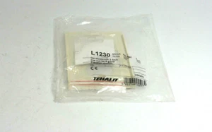 TEHALIT L1230 Geräteblende 2-fach | cremeweiß RAL9001 - Bild 1 von 4