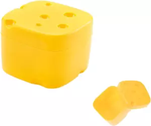 Pyrriax Cream Cheese Container, Storage Box with Lower Lid Cheese Slice Holder F - Picture 1 of 7