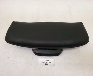 ✅ OEM BMW G20 G01 G02 X3 X4 Front Driver Seat Lower Extension Pad Cushion Black - Picture 1 of 12