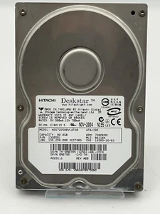 Hitachi Deskstar 3,5" 20GB IDEHard Laufwerk HDS722580VLAT20 - Bild 1 von 2