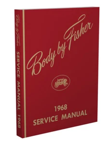 1968 Pontiac Body Shop Manual GTO LeMans Tempest Grand Prix Bonneville Service - Picture 1 of 2