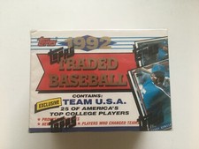 1992 Topps Baseball Traded Set - New Unopened 