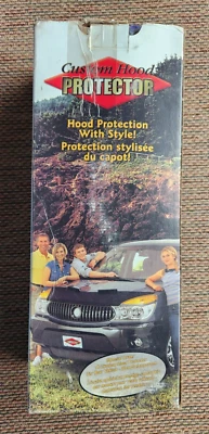 45284-01 Black Protective Bra For 1987 1988 1989 1990 1991 Ford Bronco Unused - Image 1 of 3