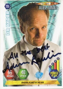 Adrian Rawlins Autograph - Signed 3.5x2.5 Doctor Who Trading Card 4 - Picture 1 of 1