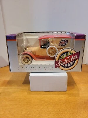 Liberty Classic 1916 Studebaker Tractor Supply Delivery Truck Die-Cast Bank - Image 1 of 4