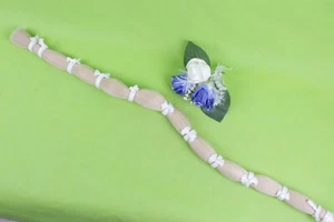 250 g high quality White Mongolian Horse Hair in bulk Violin Bow hair 80-85 cm - Picture 1 of 10