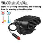 Portable Electric Car Heater 12/24V Heating Fan Defogger Defroster Demister H9K3