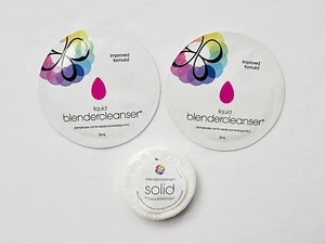 Beautyblender Liquid & Solid Blendercleanser (3) Samples - Picture 1 of 2