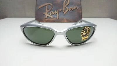NOS Ray Ban Predator 9 PS9  Vintage sunglasses RB2031-627 silver wie B&L neu alt - Bild 1 von 4