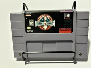 Brunswick World Tournament of Champions SNES Game Cartridge Only - Picture 1 of 10