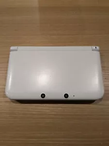 Nintendo 3DS LL XL weiße Konsole Japan Spiel getestet - Bild 1 von 9