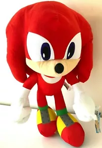 Juguete de peluche Sonic the Hedgehog con nudillos juguete suave de 12 pulgadas. Nuevo - Imagen 1 de 3