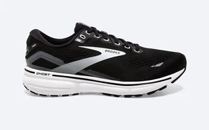 Brooks Ghost 15 Laufschuhe schwarz/geschwärzte Perlen/weiß US Damen 10,5 - Bild 1 von 6