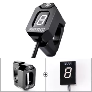 For Suzuki Boulevard C50 M50 C90 M90 C109R Motorcycle Gear Indicator With Stand - Picture 1 of 12